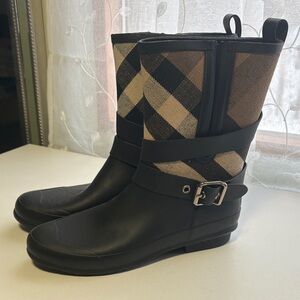 Burberry Rubber Boots 38